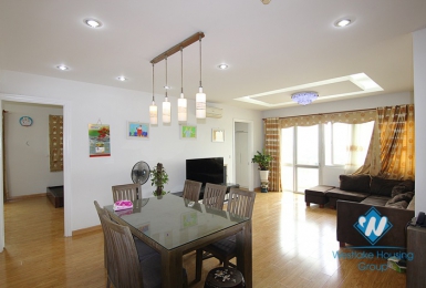 Unfurnished 03 bedroom apartment for rent in Ciputra, E4 Tower, Tay Ho